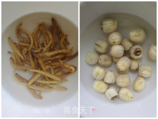 太子参山药煲猪骨汤的做法步骤：2