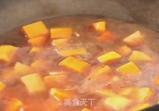 南瓜焖土豆的做法步骤：4
