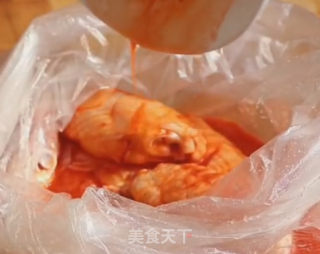 烤鸡翅的做法步骤：2