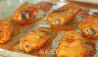 烤鸡翅的做法步骤：4