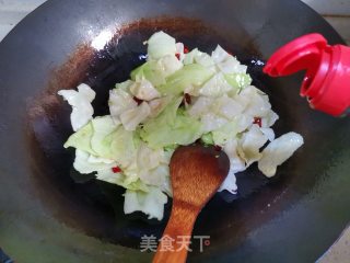 手撕包菜的做法步骤：4