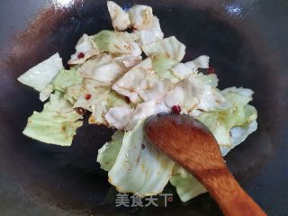 手撕包菜的做法步骤：6