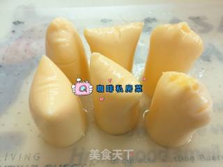 玉子豆腐蒸肉末的做法步骤：3