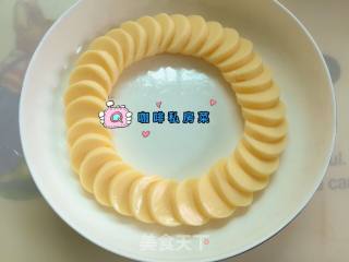 玉子豆腐蒸肉末的做法步骤：5