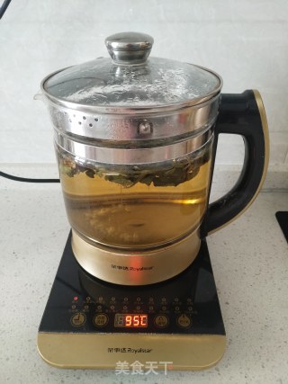 蒲公英茶的做法步骤：3