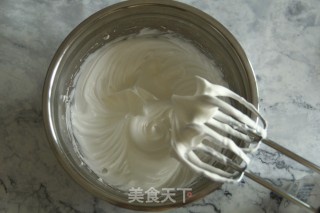 注心三角蛋黄派的做法步骤：3