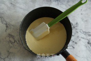注心三角蛋黄派的做法步骤：12