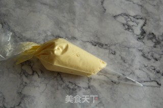 注心三角蛋黄派的做法步骤：16