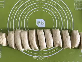 蜂蜜小面包的做法步骤：10