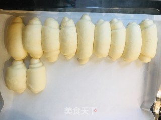 蜂蜜小面包的做法步骤：14