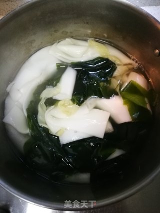 麻酱辣拌宽粉的做法步骤：4