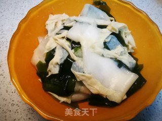 麻酱辣拌宽粉的做法步骤：5