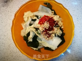 麻酱辣拌宽粉的做法步骤：6