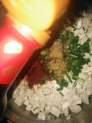 皮薄馅大的豆腐包的做法步骤：6