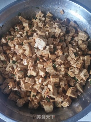 皮薄馅大的豆腐包的做法步骤：9