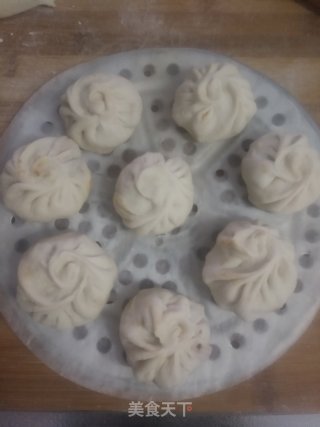 皮薄馅大的豆腐包的做法步骤：16
