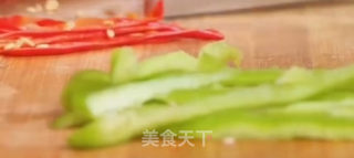 醋溜白菜梗的做法步骤：2