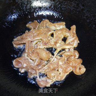 鸡肉炒芦笋的做法步骤：4