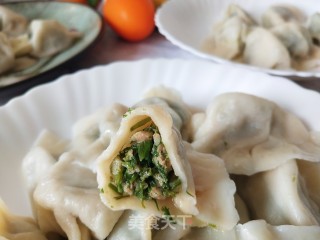 茴香猪肉馅水饺的做法步骤：11