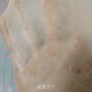 香甜软绵的炼乳花朵小面包的做法步骤：4