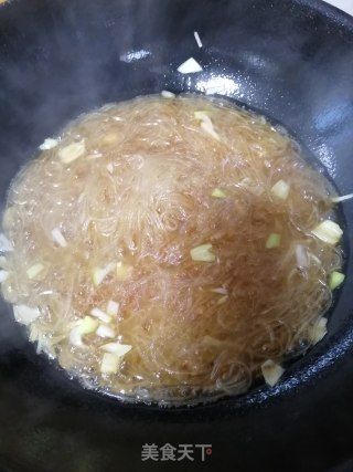 鱼肉炖粉条的做法步骤：5