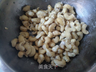 糖霜腰果（空气炸锅版）的做法步骤：5