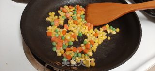 彩豆酱烧黄鱼的做法步骤：8