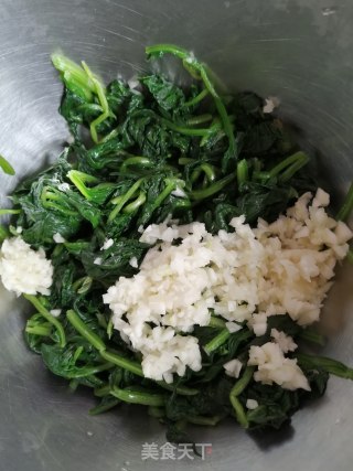糖醋菠菜的做法步骤：4
