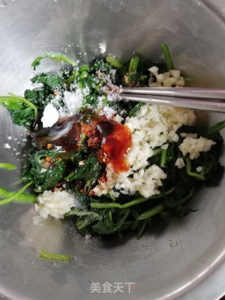 糖醋菠菜的做法步骤：5