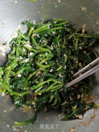 糖醋菠菜的做法步骤：6