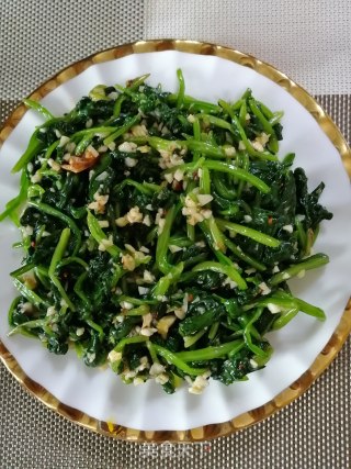 糖醋菠菜的做法步骤：7