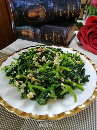 糖醋菠菜的做法步骤：8