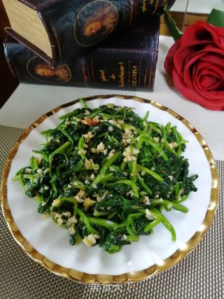 糖醋菠菜的做法步骤：9