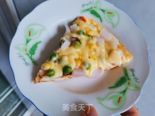 馒头披萨的做法步骤：11