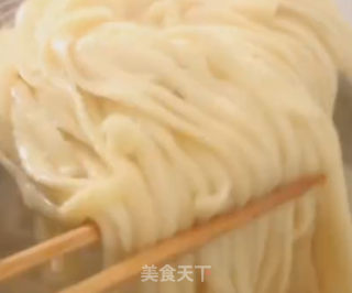 番茄鸡蛋面的做法步骤：7
