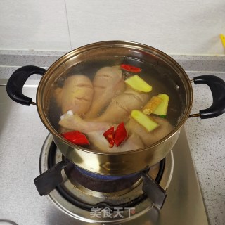 红烧鸡腿的做法步骤：4