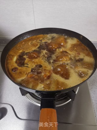红烧鸡腿的做法步骤：10