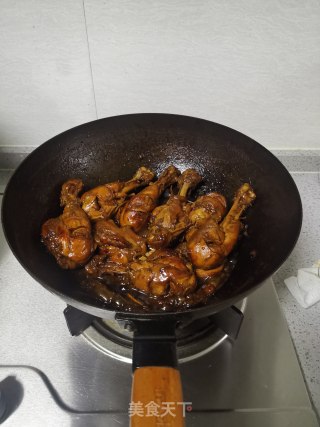 红烧鸡腿的做法步骤：12