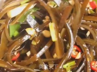 凉拌海带丝的做法步骤：4