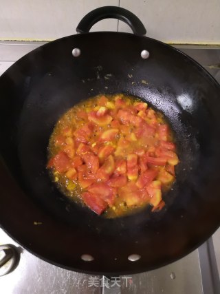 西红柿炒鸡蛋的做法步骤：7