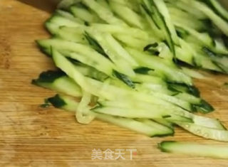 凉拌支竹的做法步骤：3