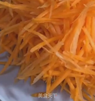 凉拌支竹的做法步骤：4
