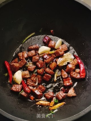 鲍鱼牛肉饭的做法步骤：6