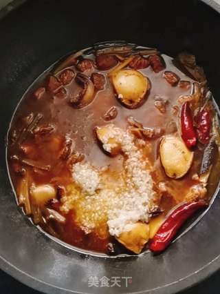 鲍鱼牛肉饭的做法步骤：8