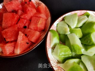 鲜虾拌面的做法步骤：8