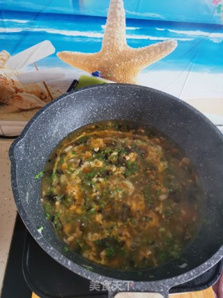 打卤面的做法步骤：9