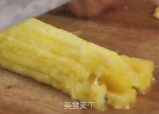 芦笋芝士培根卷的做法步骤：2