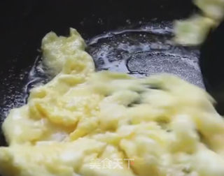 炒花菜的做法步骤：2