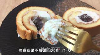 原味瑞士卷之小四卷，非常不容易卷裂，新手也成功率超高的配方。的做法步骤：29