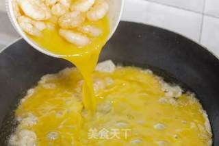虾仁滑蛋的做法步骤：5